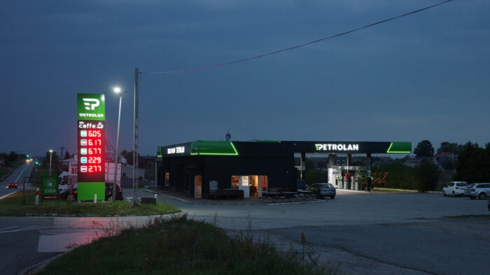 Stacj paliw Petrolan