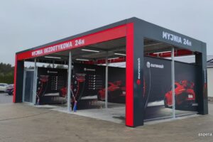 myjnia bezdotykowa Eurowash