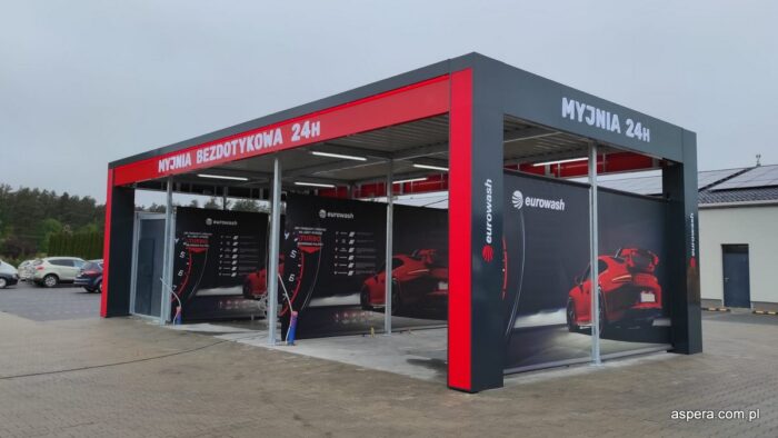 myjnia bezdotykowa Eurowash