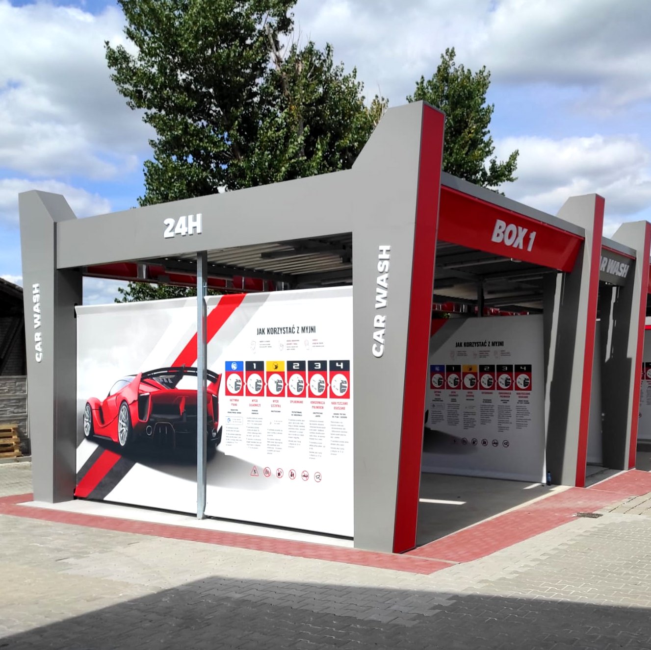 myjnia bezdotykowa ASPERA