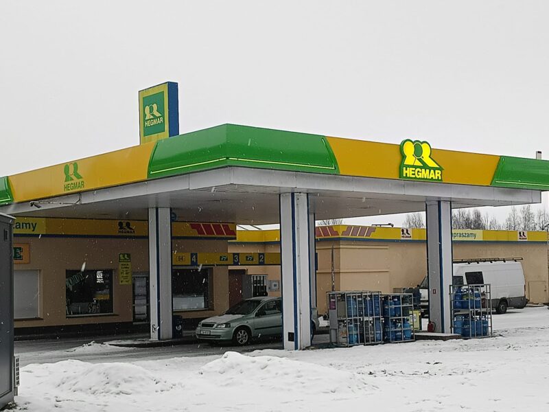 stacja paliw Hegmar